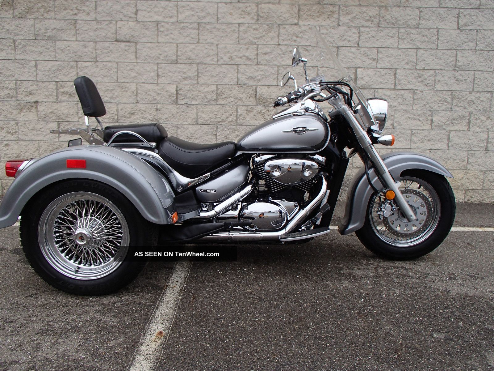 Suzuki Clehman Trike Suzuki Clehman Trike