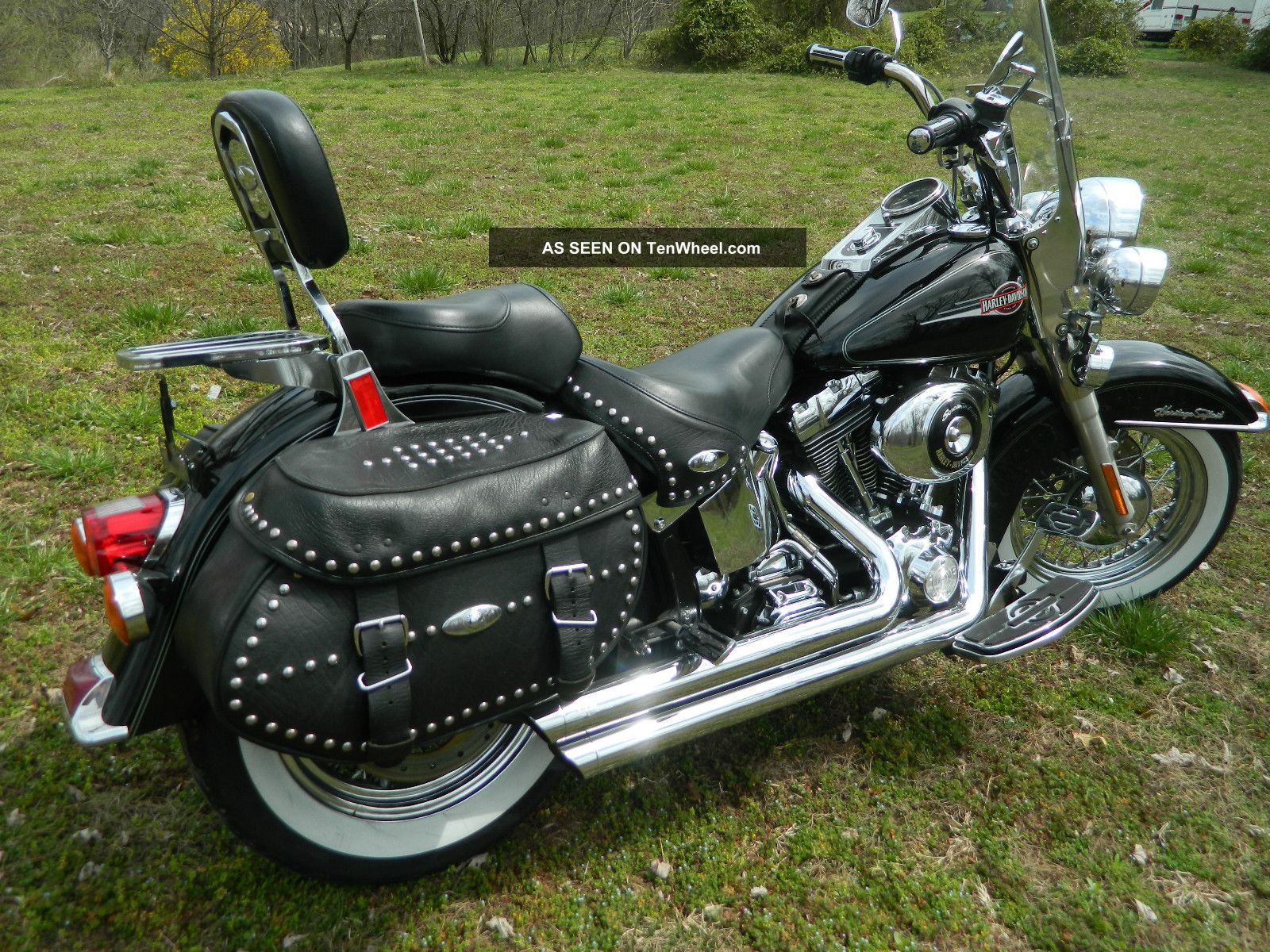 harley heritage 2005