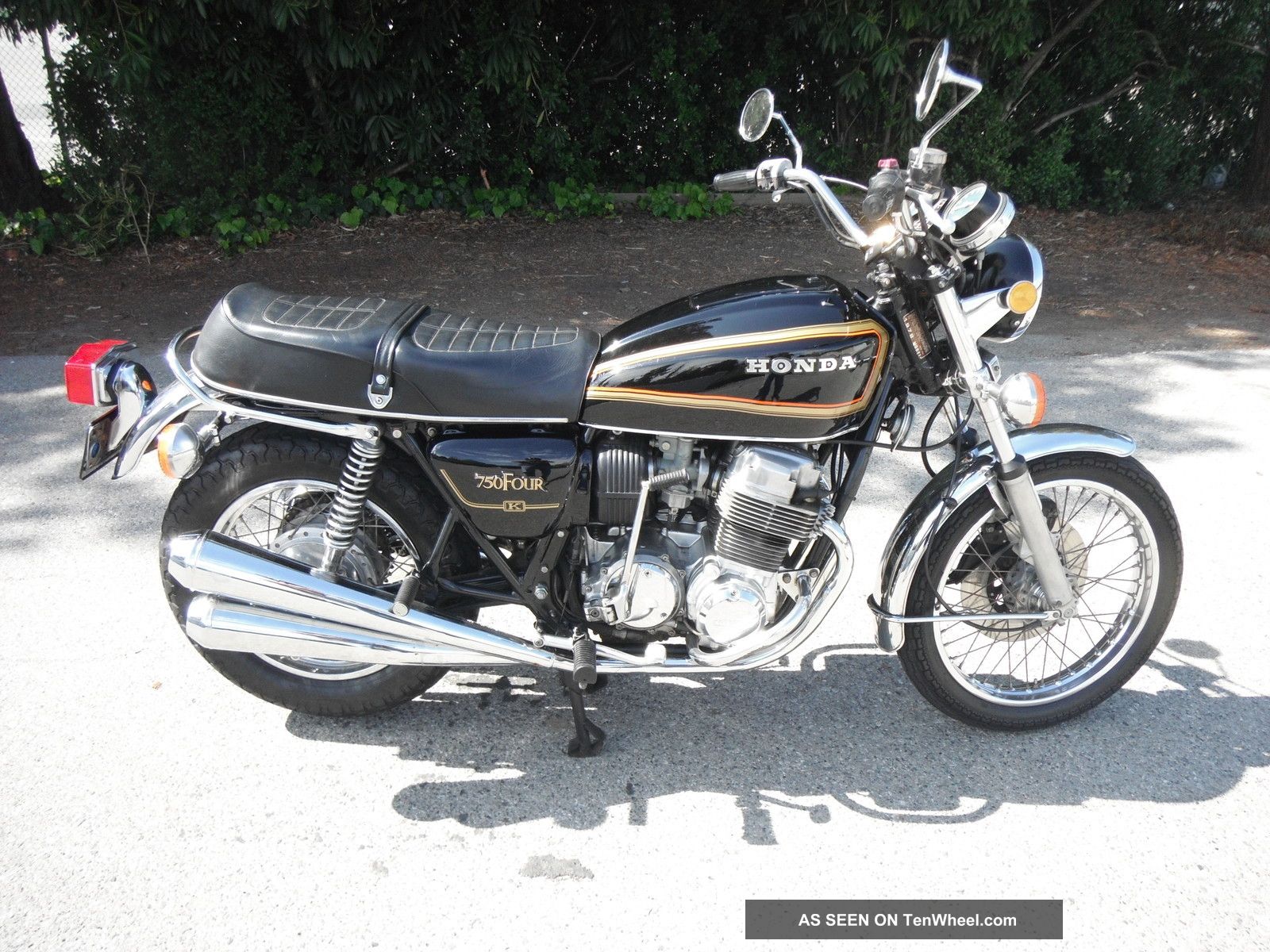 1978 Honda 750k spec #6