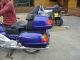 2003 Honda Goldwing 1800cc Blue,  Emaculate Condition Gold Wing photo 1