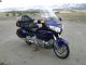 2003 Honda Goldwing 1800cc Blue,  Emaculate Condition Gold Wing photo 2