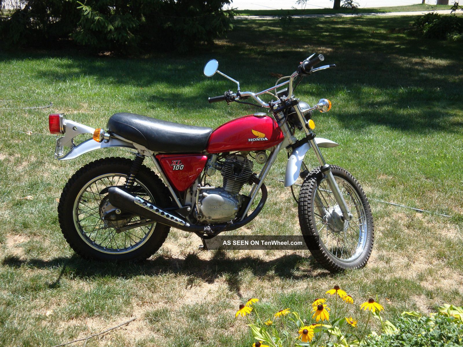 1975 Honda xl 100 sale