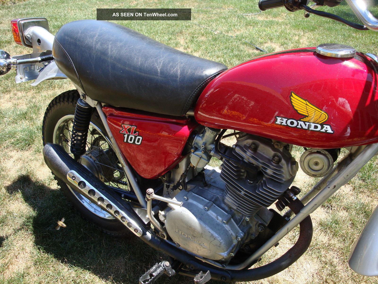 1977 Honda xl 100 cc #4