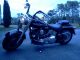 2003 Harley Davidson Fatboy 100th Anniversary,  Black Softail photo 6