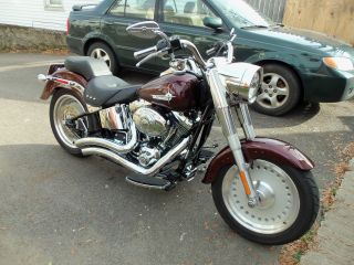 2007 Harley Davidson Fatboy Motorcycle photo