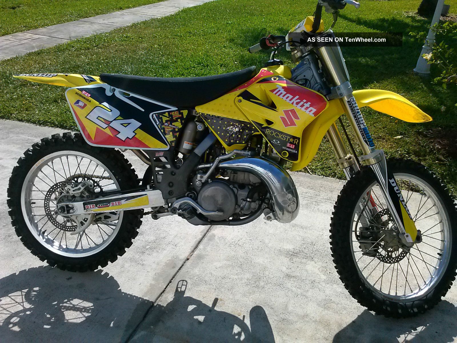 Honda 250 2 stroke dirt bikes #5