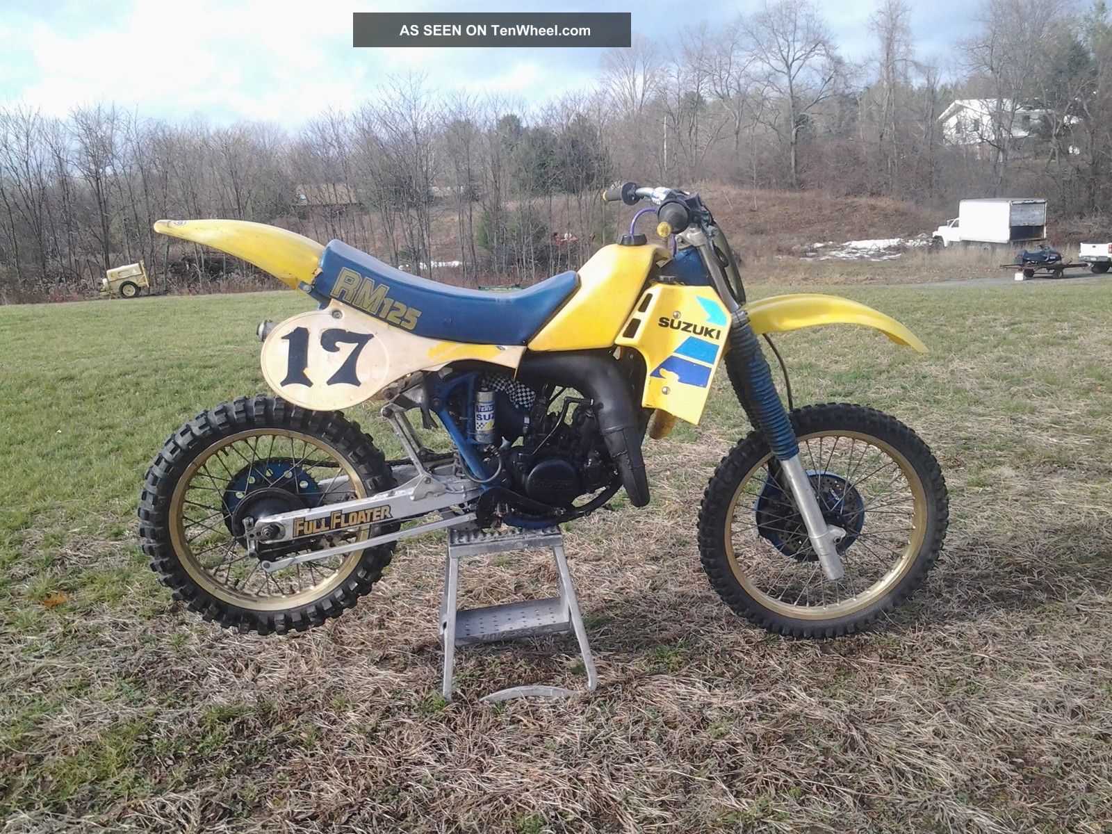  Rm125 Cr Kx Yz 125 Crf Mx Oem Vintage Motocross Dirt Bike RM photo