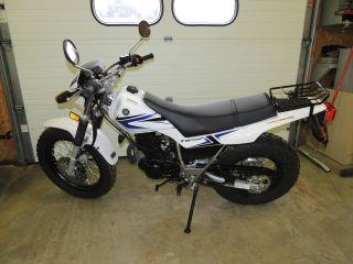 2012 Yamaha Tw200 Motorcycle Enduro Dual Sport Adventure Bike photo