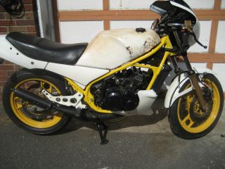 1984 Rz350 Yamaha Rz350l photo