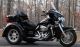 2011 Harley Davidson Tri Glide Trike Black Reverse Flhtcutg L@@k Touring photo 9