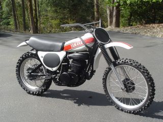 1975 Yamaha Yz 360 B Ow Replica Project Needs Finishing Ahrma Mx Motocross photo