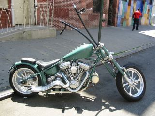 2007 Custom Built Chopper - One Of A Kind - Check This Out photo