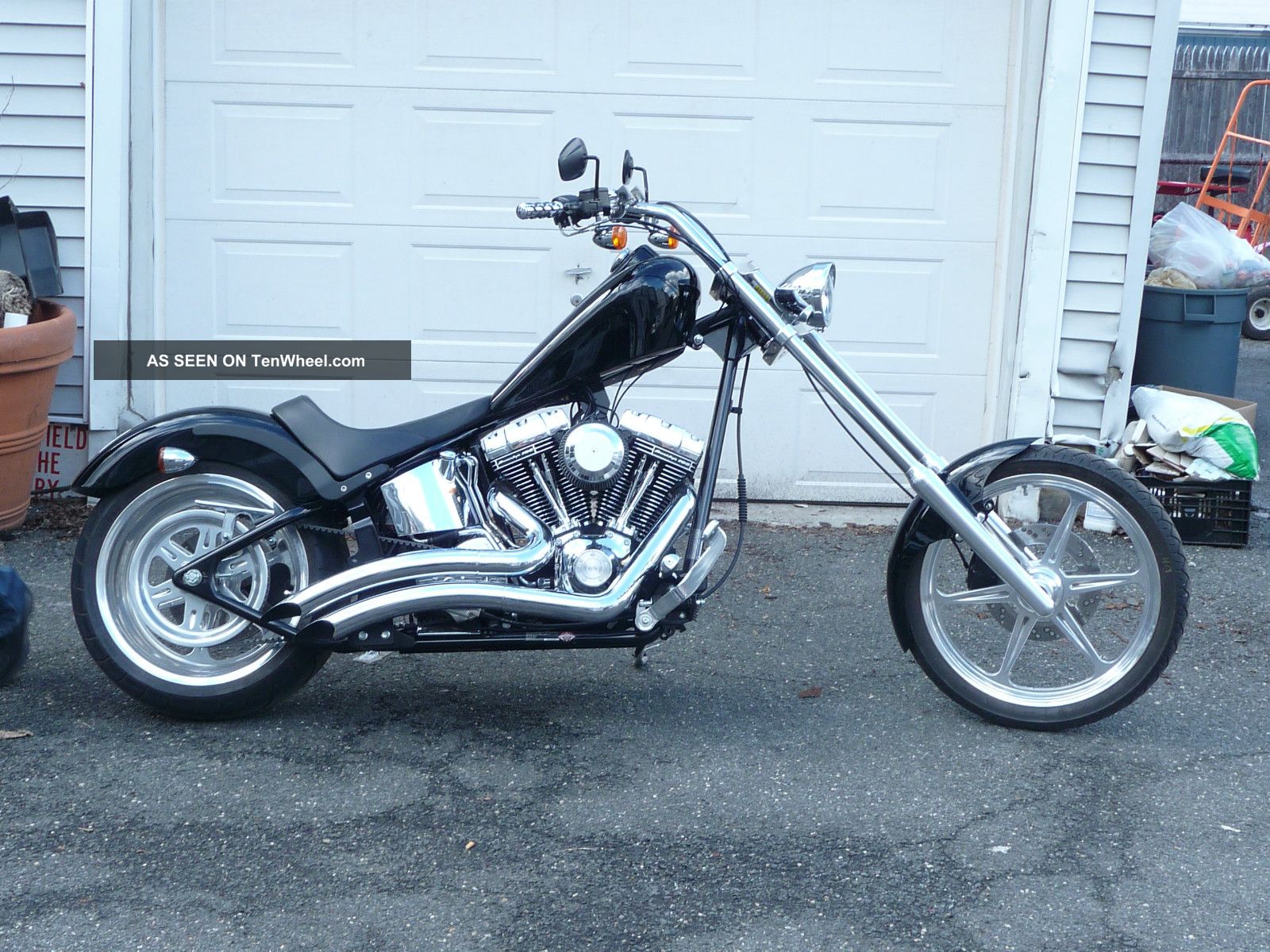 2007 Harley Davidson Chopper Thunder Mountain Durango W Screamin