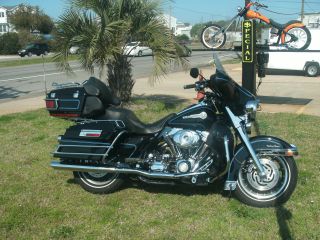 2007 Harley - Davidson Flhtcui Ultra Classic Touring Peace Officer Special Edn photo