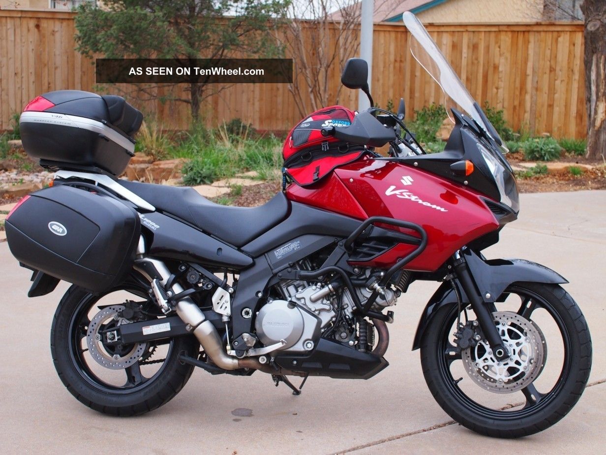 2006 Suzuki Dl1000 Vstrom 15k Mi Lots Of Extras Recent Tires,  Chain & Sprockets Other photo