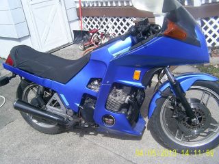 1982 Yamaha Seca 650 Turbo Complete W / Title photo