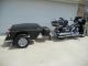 2003 Harley Davidson Ultra Classic With American Legend Trailer Touring photo 2