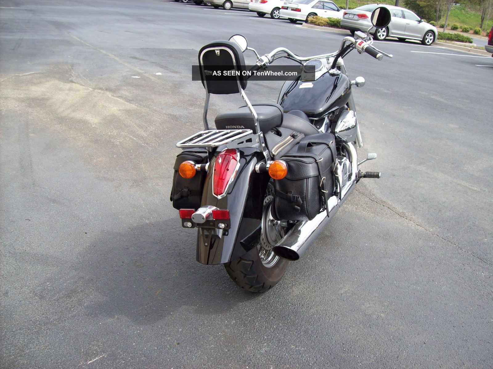 Honda aero motorcycle rims #3