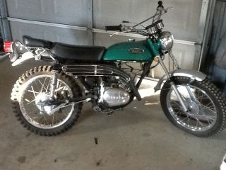 1970 Yamaha Ct1b photo