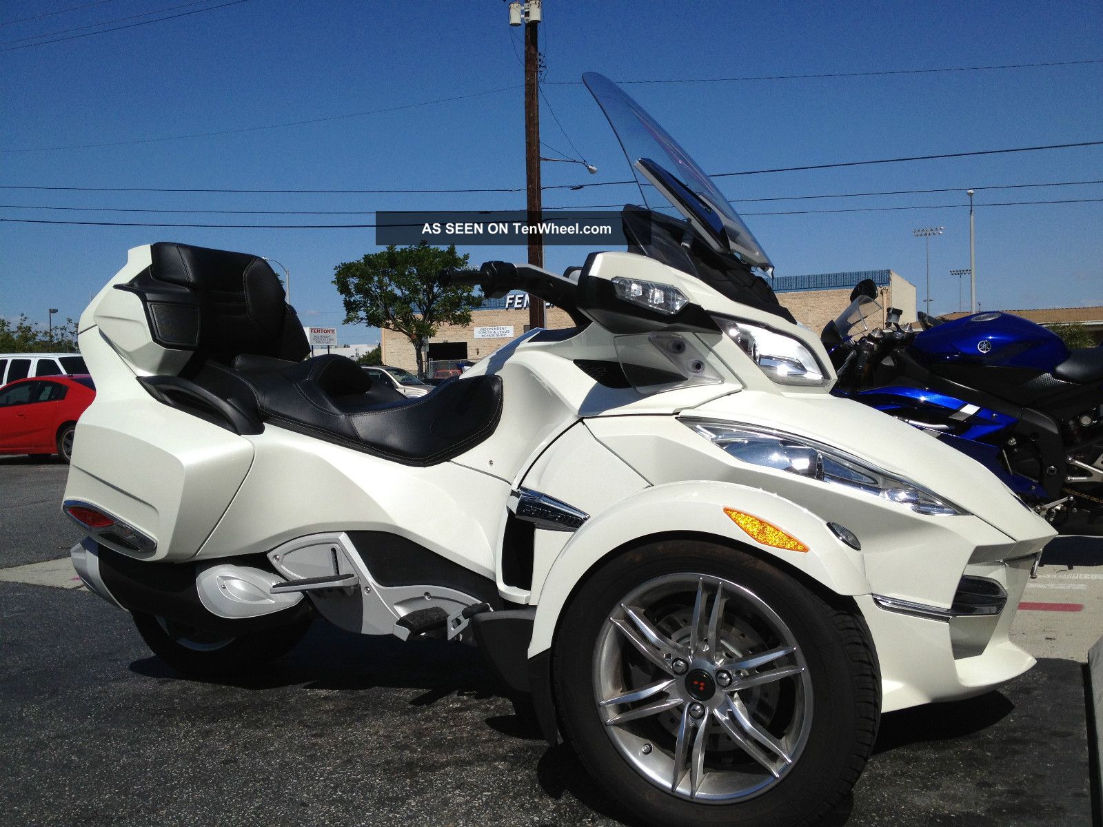 2011 Cam - Am Spyder Rt Limited Can-Am photo