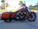 2011 Harley Davidson Road King,  Sedona Orange,  Slickest One In The Country Touring photo 11