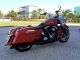 2011 Harley Davidson Road King,  Sedona Orange,  Slickest One In The Country Touring photo 4