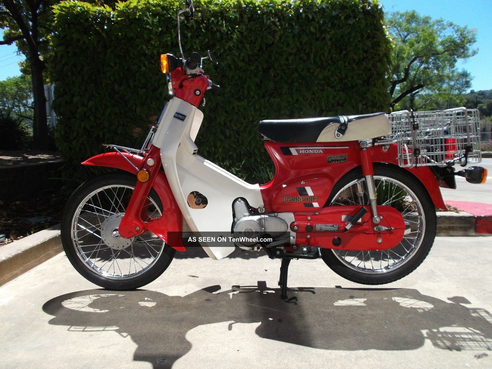1983 Honda passport c70 scooter #7