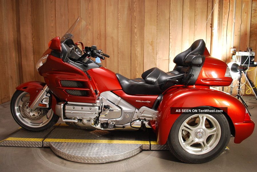 1800 Conversion honda kit motorcycle trike #2
