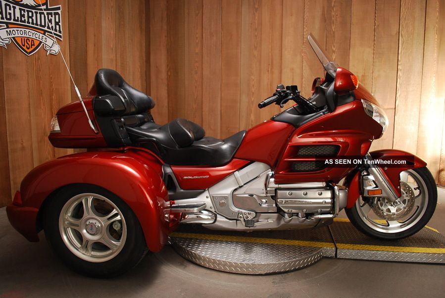 1800 Conversion honda kit motorcycle trike #7