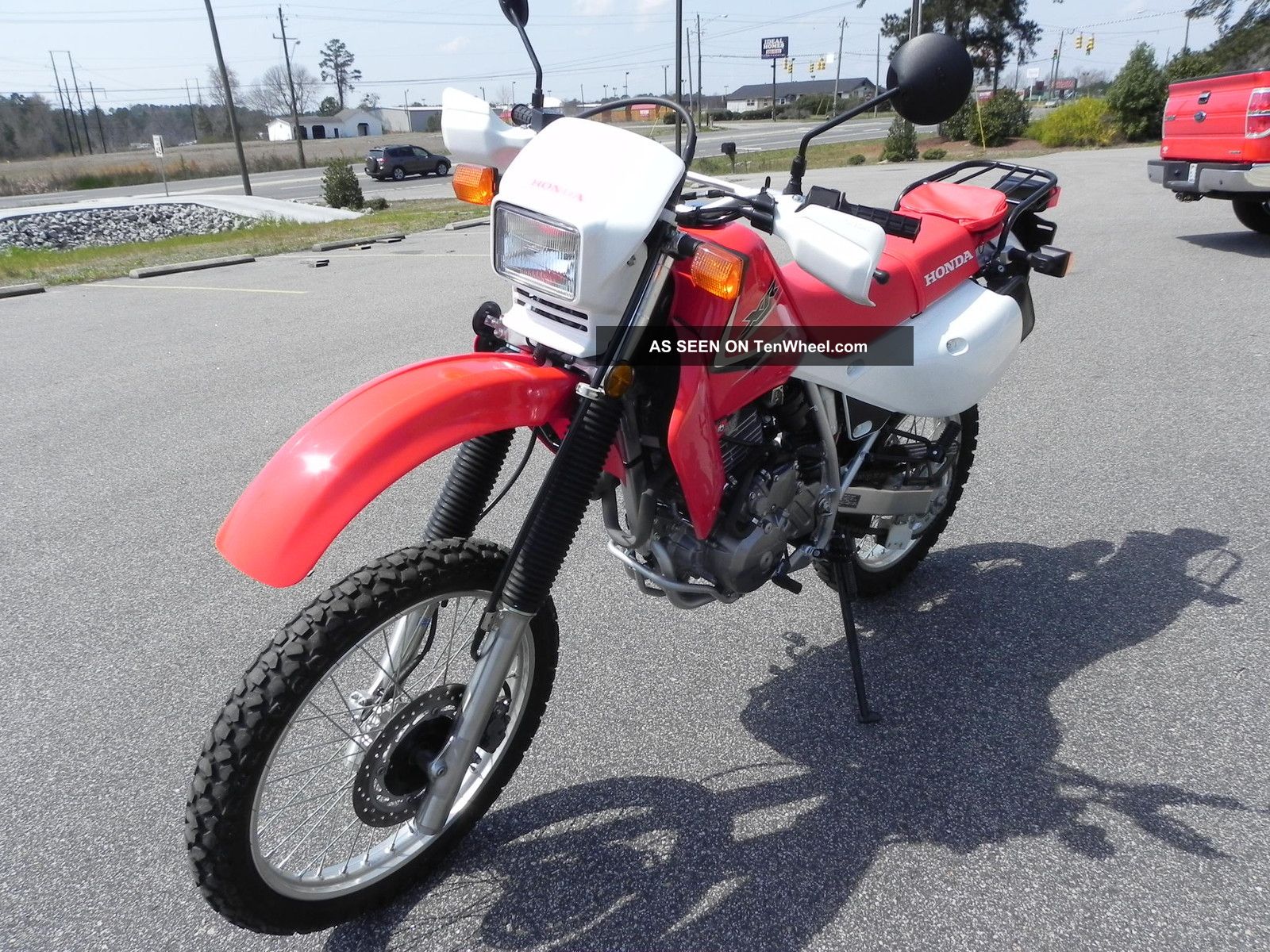 2009 Honda Xr650l Xr650 Xr 650 Dual Sport
