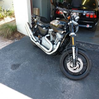 2009 Harley Davidson Xr1200 photo