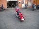 2002 Harley Davidson Flstfi Fatboy Factory Red Paint 16 Inch Apes Slammed &kool Softail photo 3