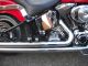 2002 Harley Davidson Flstfi Fatboy Factory Red Paint 16 Inch Apes Slammed &kool Softail photo 6