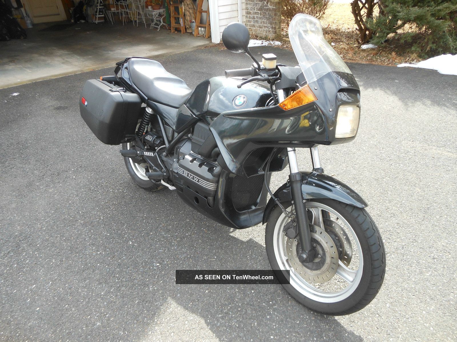 1993 Bmw k75 motorcycle #2
