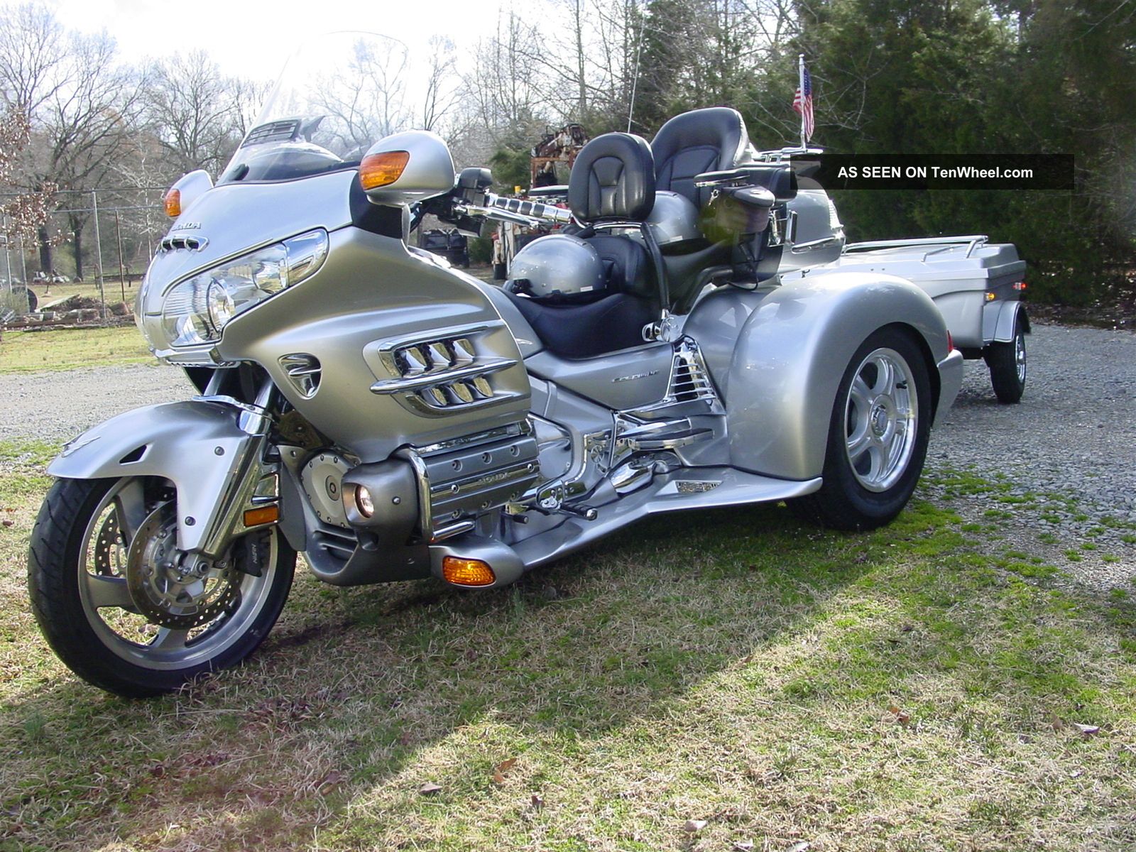 Honda goldwing trike videos #1