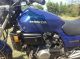 1984 Honda Sabre Vf700 Motorcycle,  Metallic Blue,  And Other photo 1