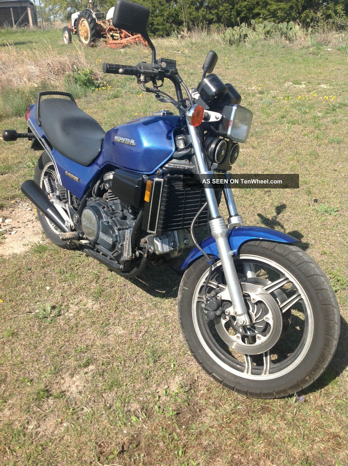 Honda motorcycles 1984 vf700 #4
