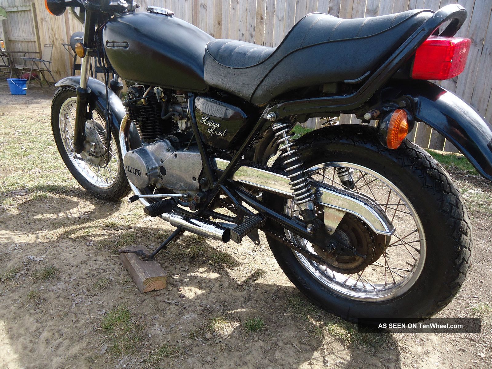 1982 Yamaha Xs400 Heritage Special