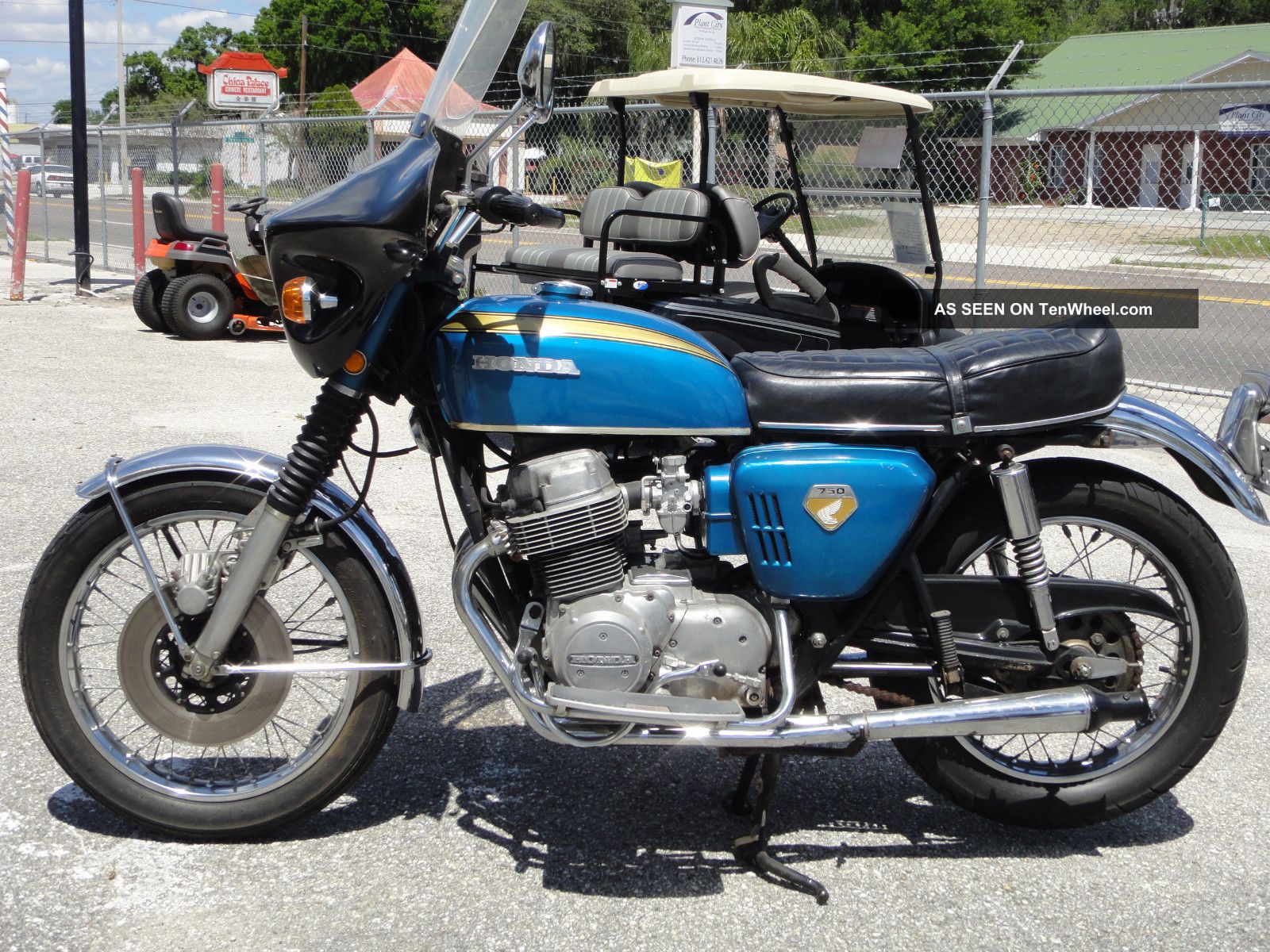 Pictures of 1970's honda motorcycles #7
