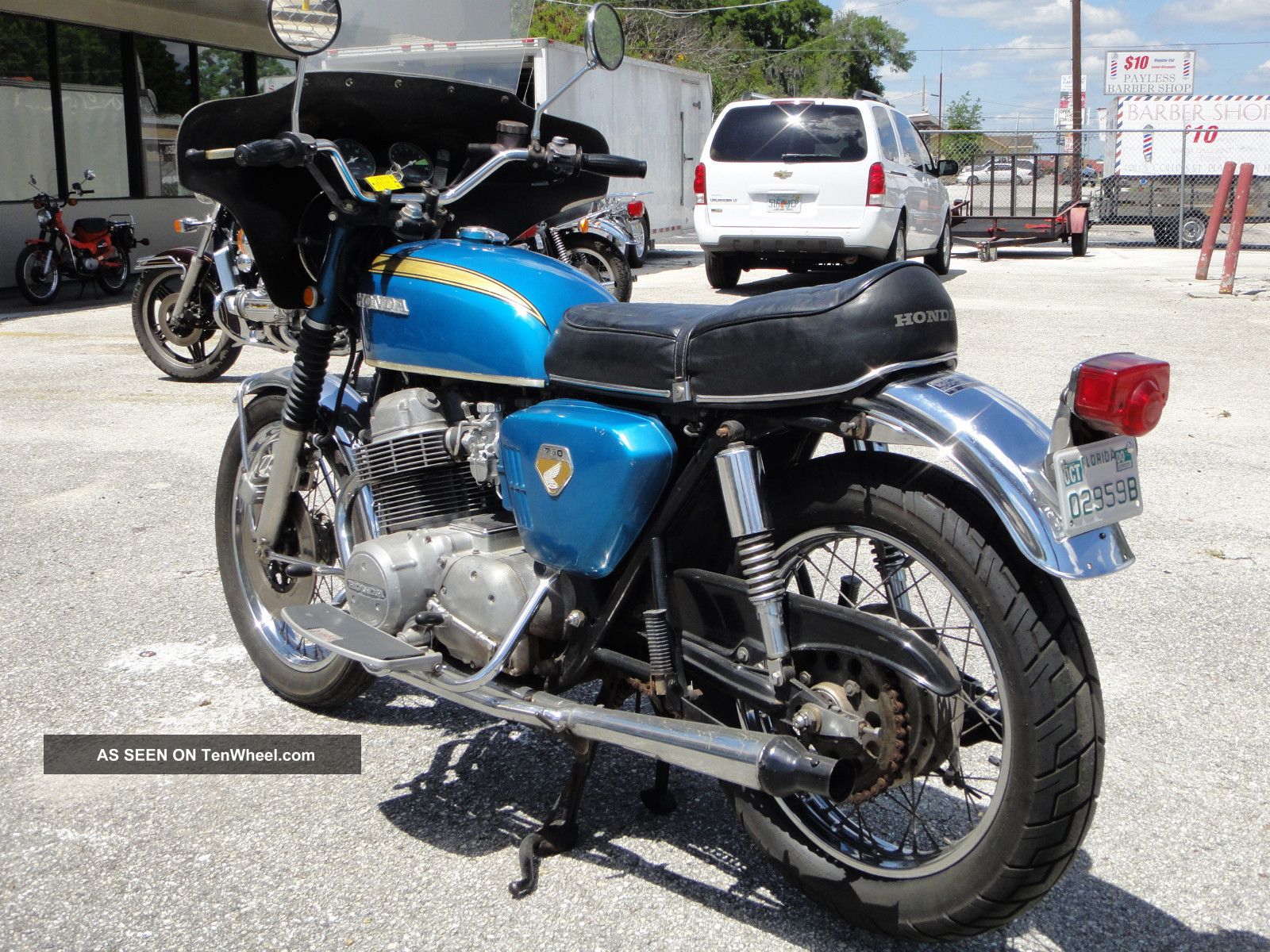 1970 Honda motorcycles #2