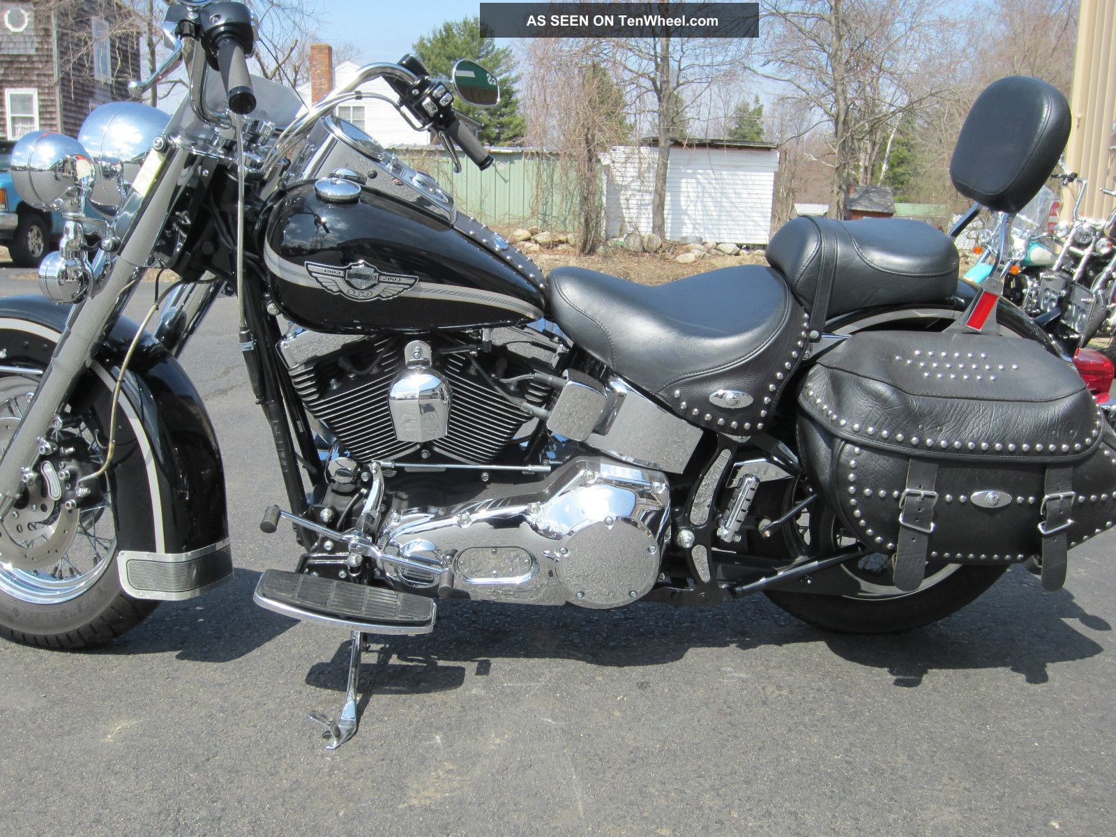 softail heritage 2003
