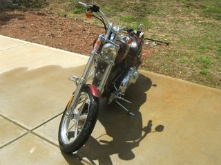 2008 Harley Davidson Softail Rocker photo