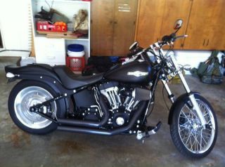 2009 Harley Davidson Night Train Blacked Out Extras Galore photo