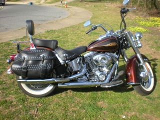 2009 Harley Davidson Heritage Softail Limited Edition photo