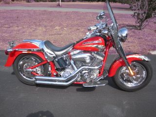2005 Harley - Davidson Fat Boy Cvo Flstfse photo