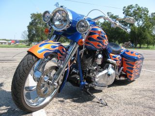 2007 Custom Harley Davidson Road King Classic photo