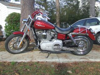 2007 Harley Davidson Glide W / Tons Of Extras photo