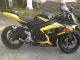 2006 Suzuki Gsxr 750 Motorcycle Black And Yellow GSX-R photo 8