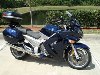 2006 Yamaha Fjr1300a Great Sport Touring Lot ' S Of Extras Look photo