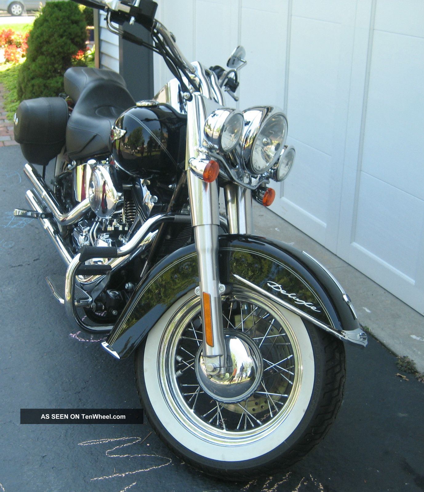 harley softail deluxe 2006